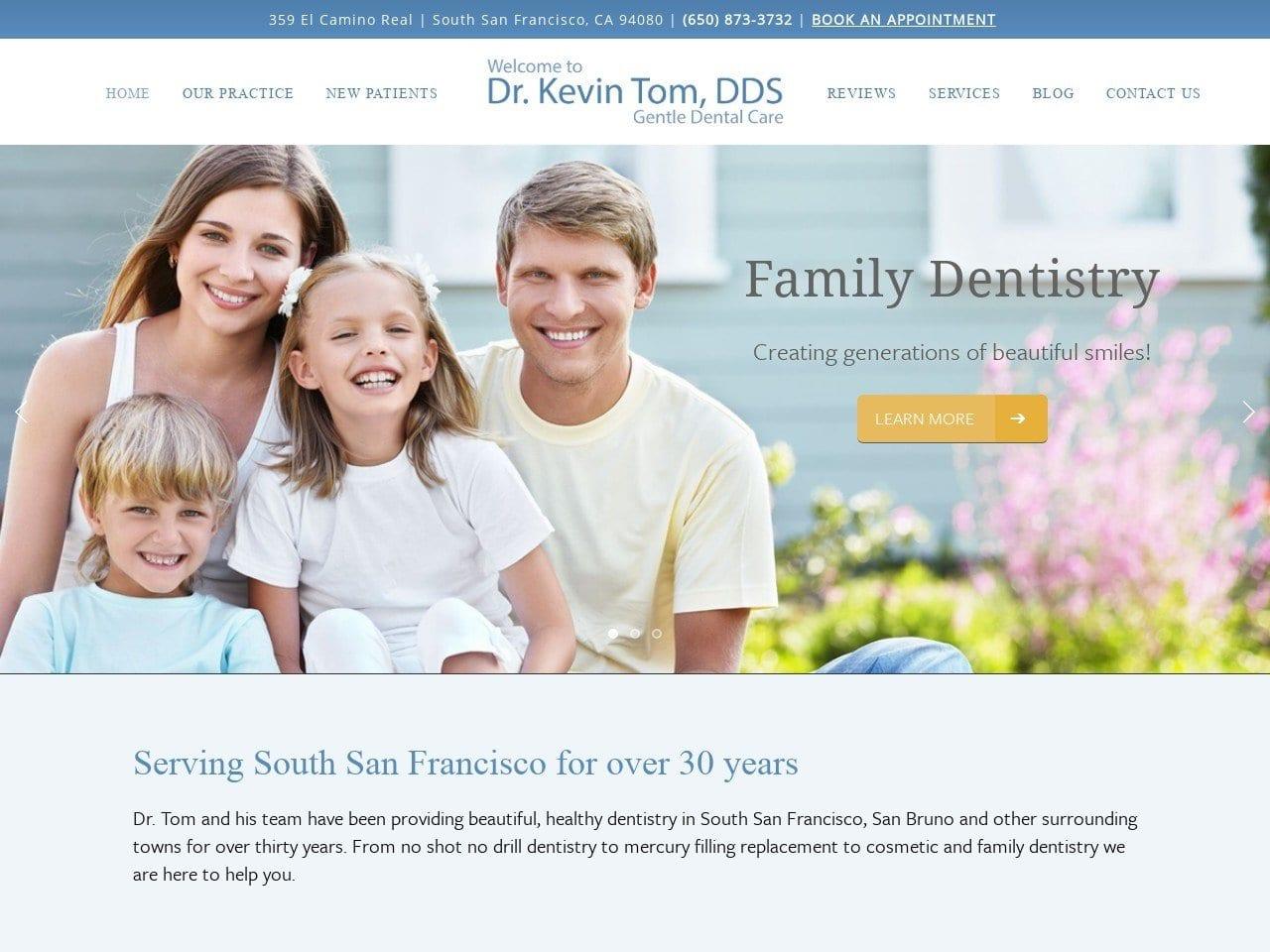 Kevin Tom DDS