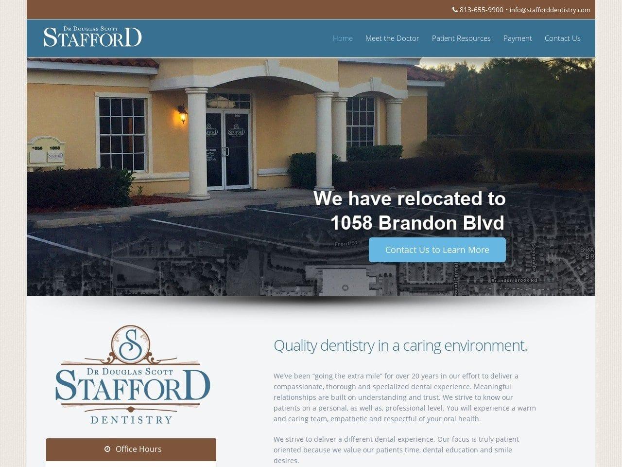 Stafford Douglas Scott DMD PA