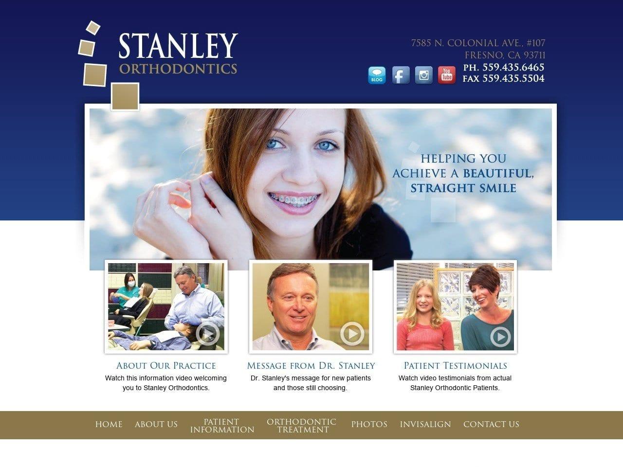 Dr. Jeffrey V. Stanley DDS