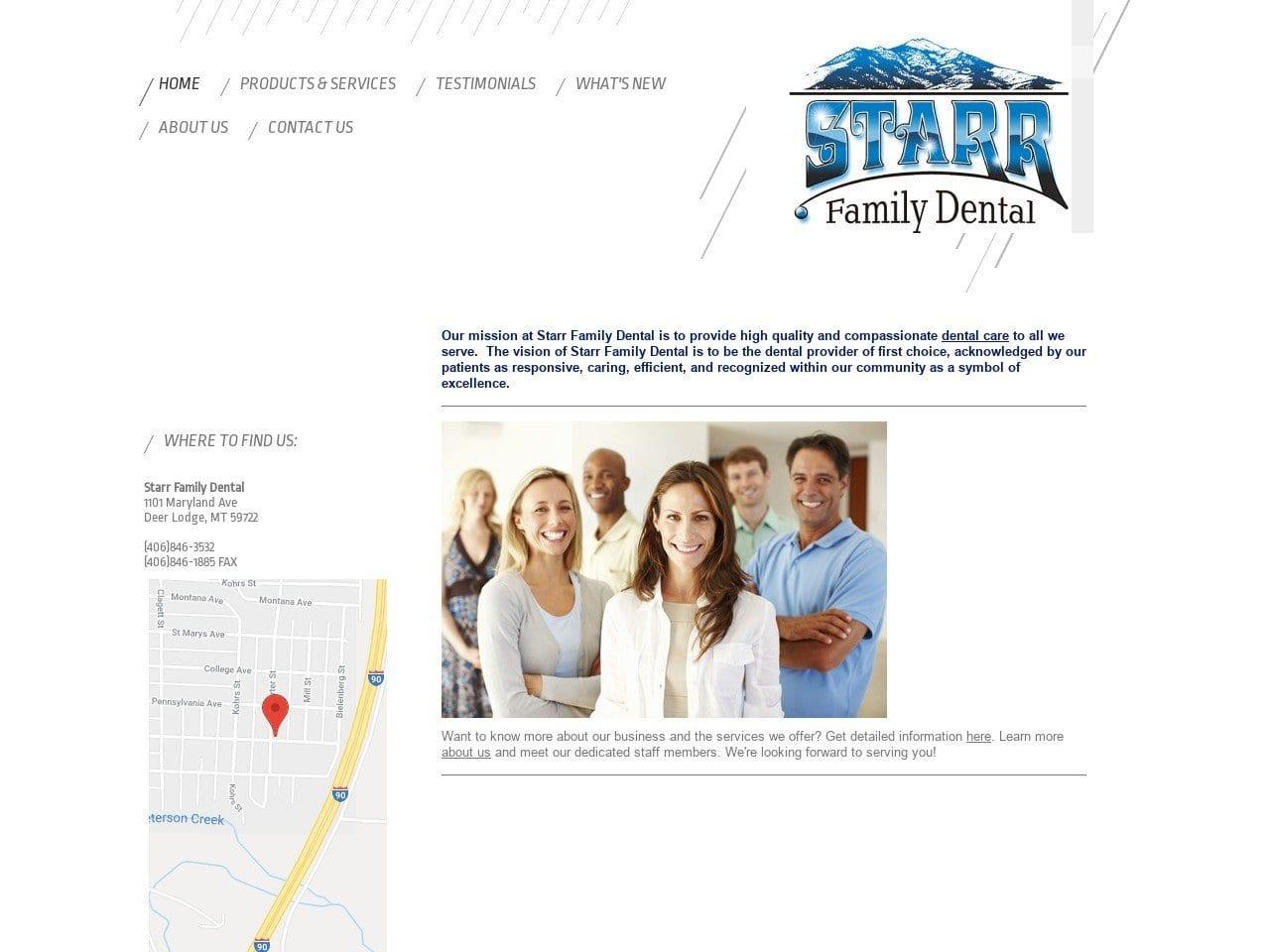Starr Family Dental Starr Jake DDS