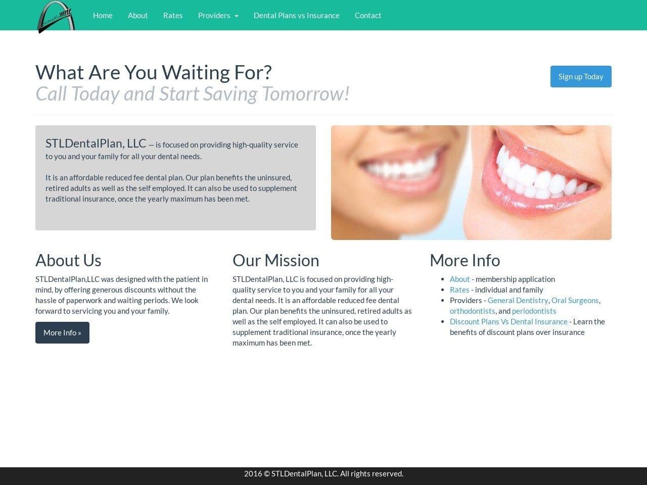 STL Dental Plan LLC screenshot