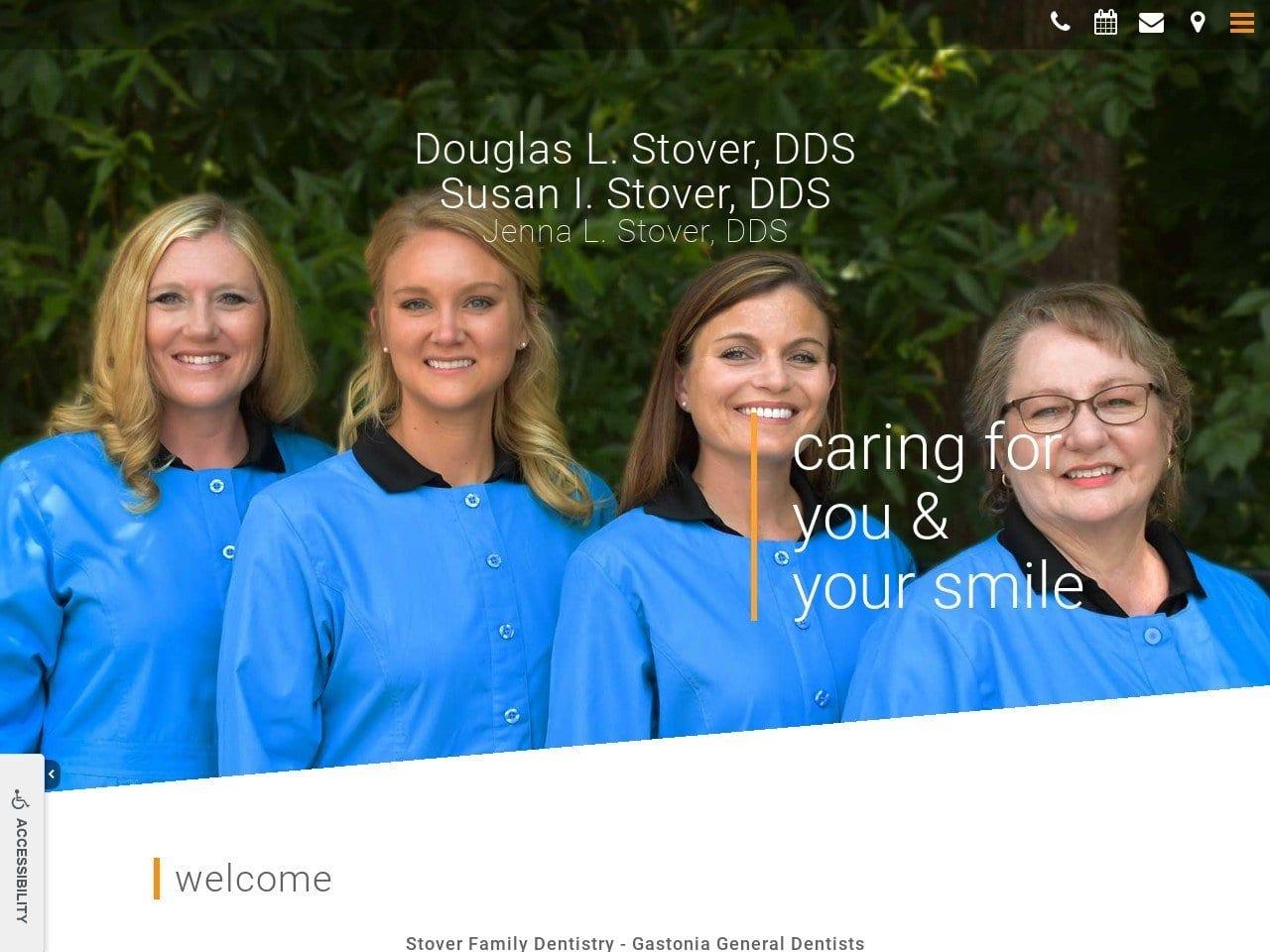Stover & Stover Stover Douglas L DDS screenshot