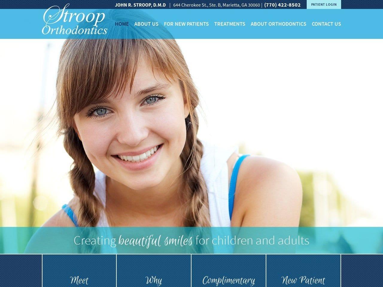 Stroop Orthodontics