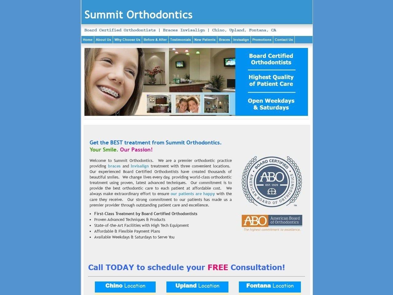 Summit Orthodontics