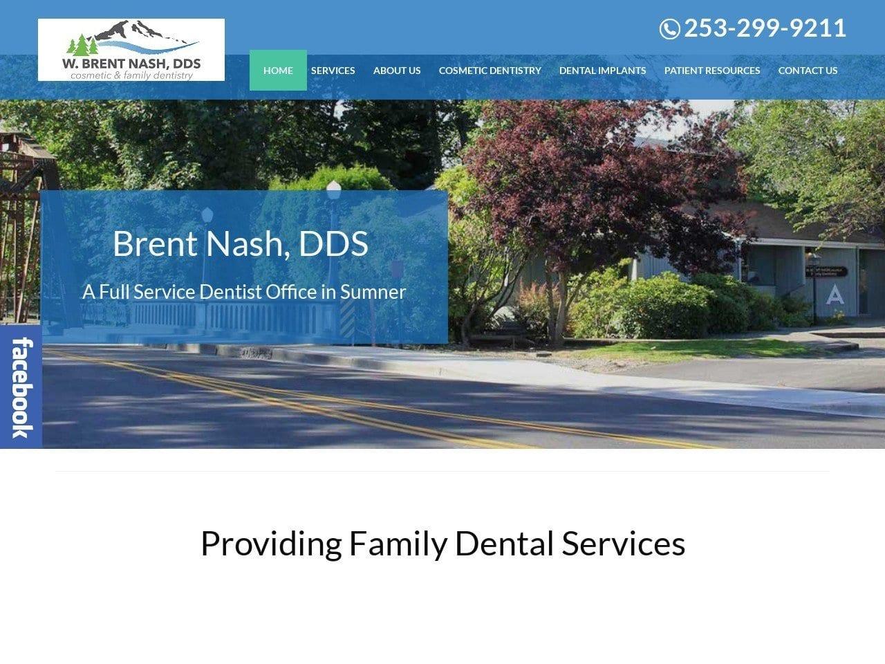 W. Brent Nash DDS screenshot