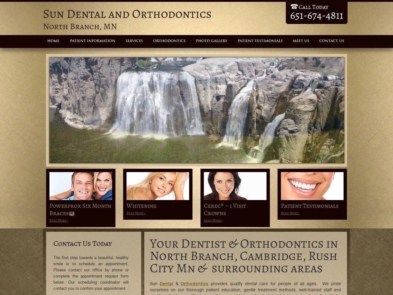Sun Dental & Orthodontics screenshot