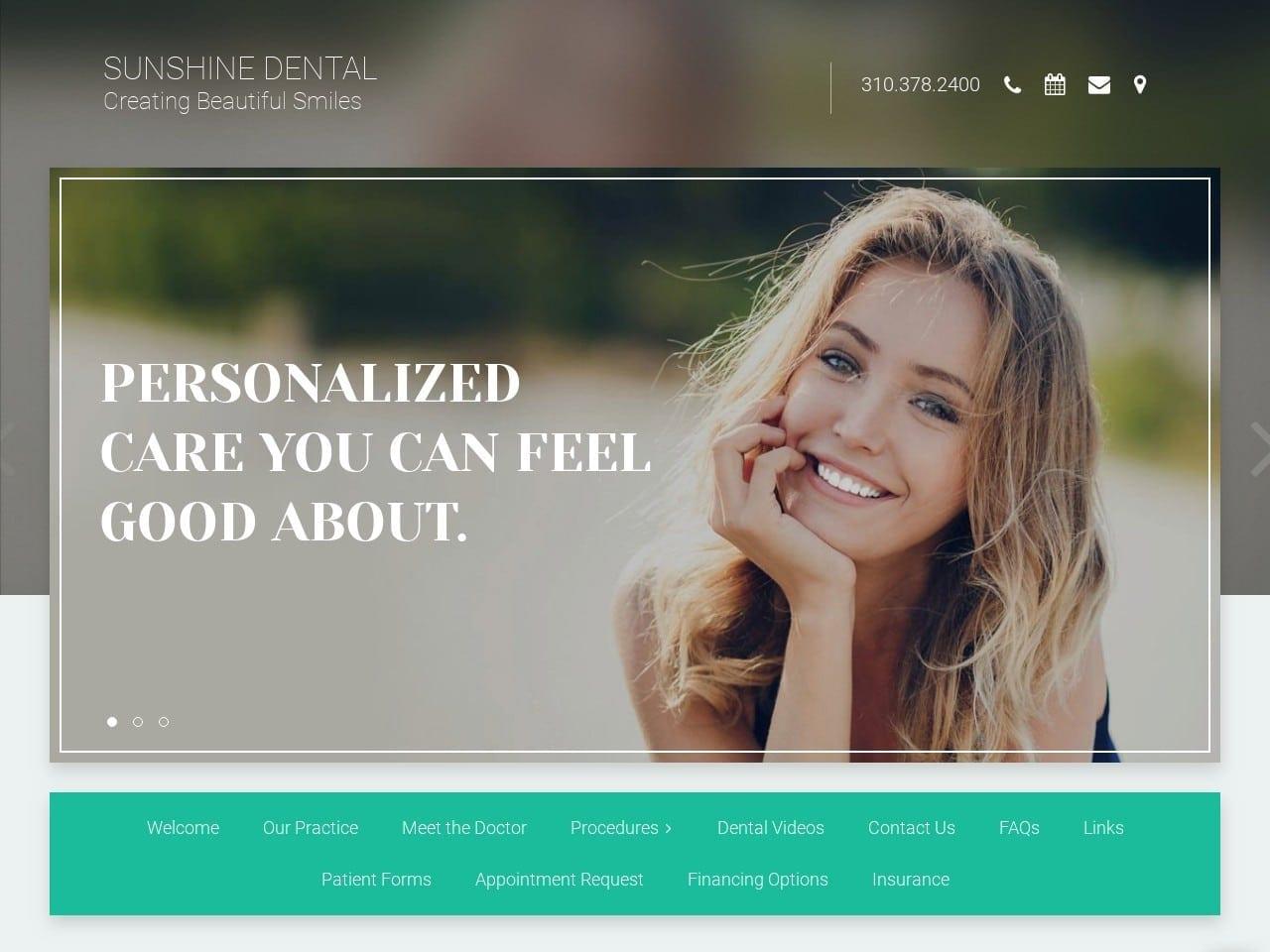 Sunshine Dental Torrance screenshot