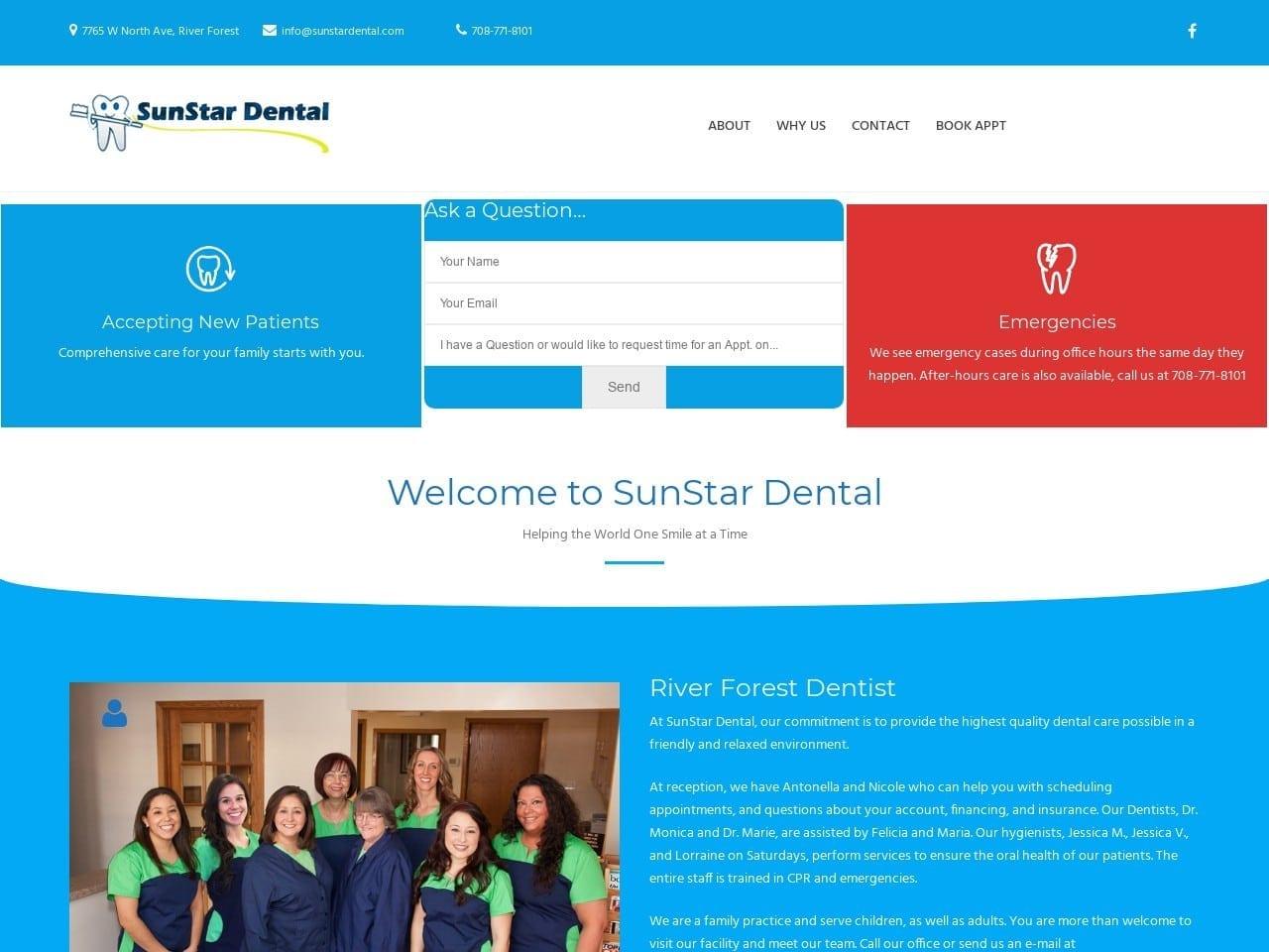 Sun Star Dental Reyna screenshot