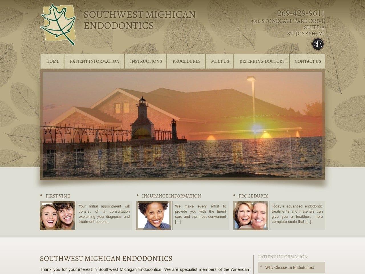 Southwest Michigan Endodontics screenshot