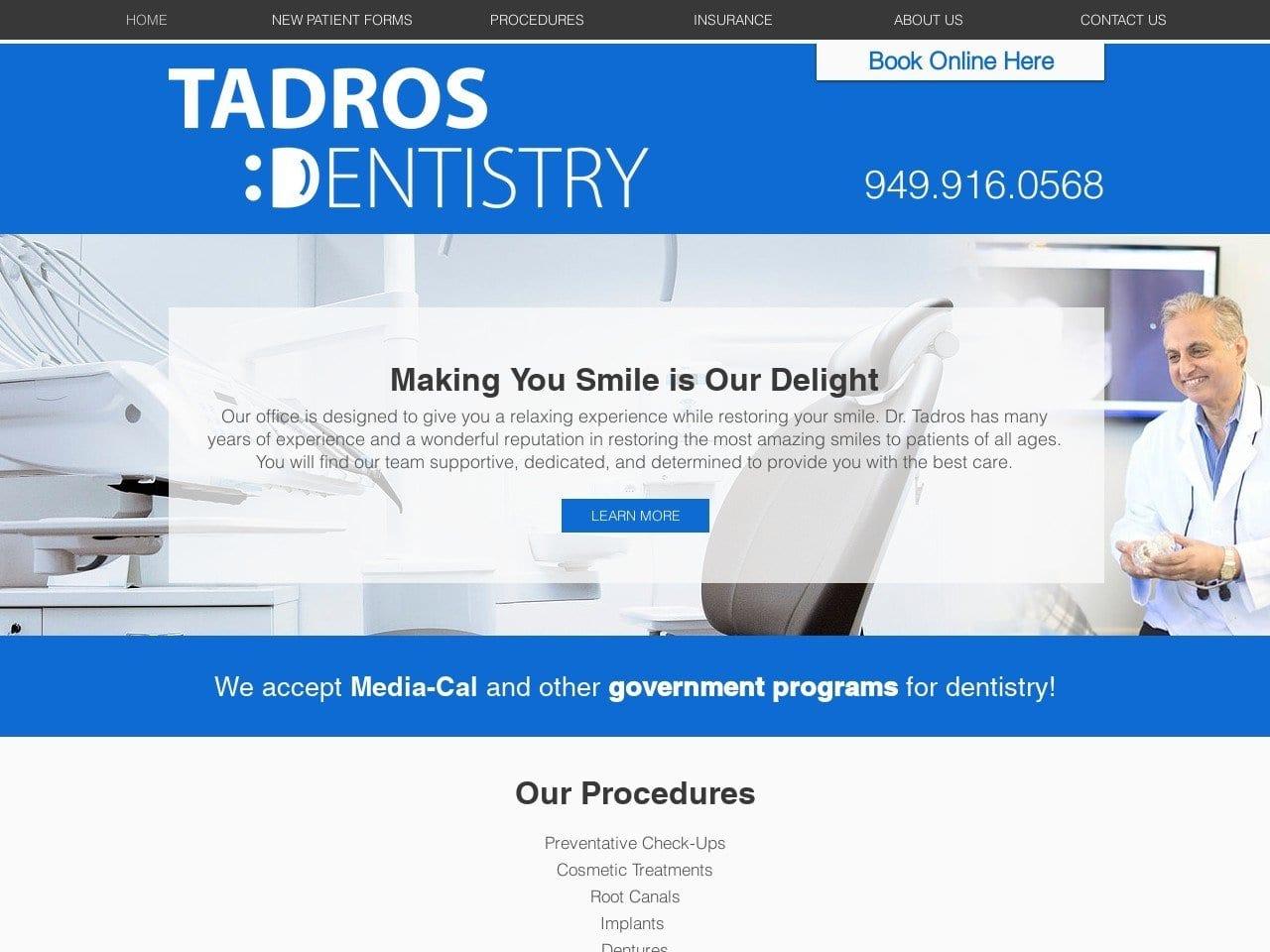 Tadros Dentistry