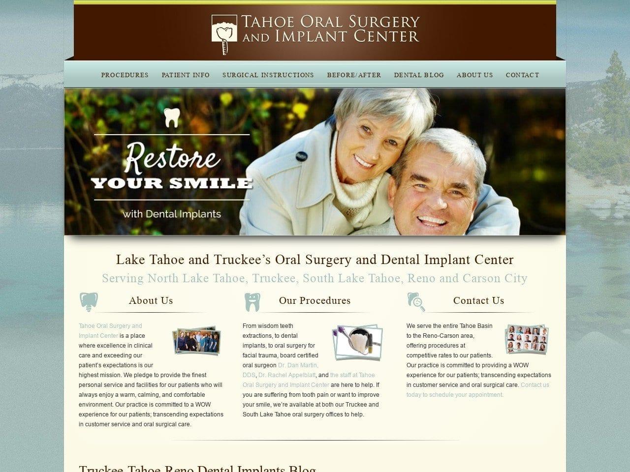 Tahoe Oral Surgery & Implant Center