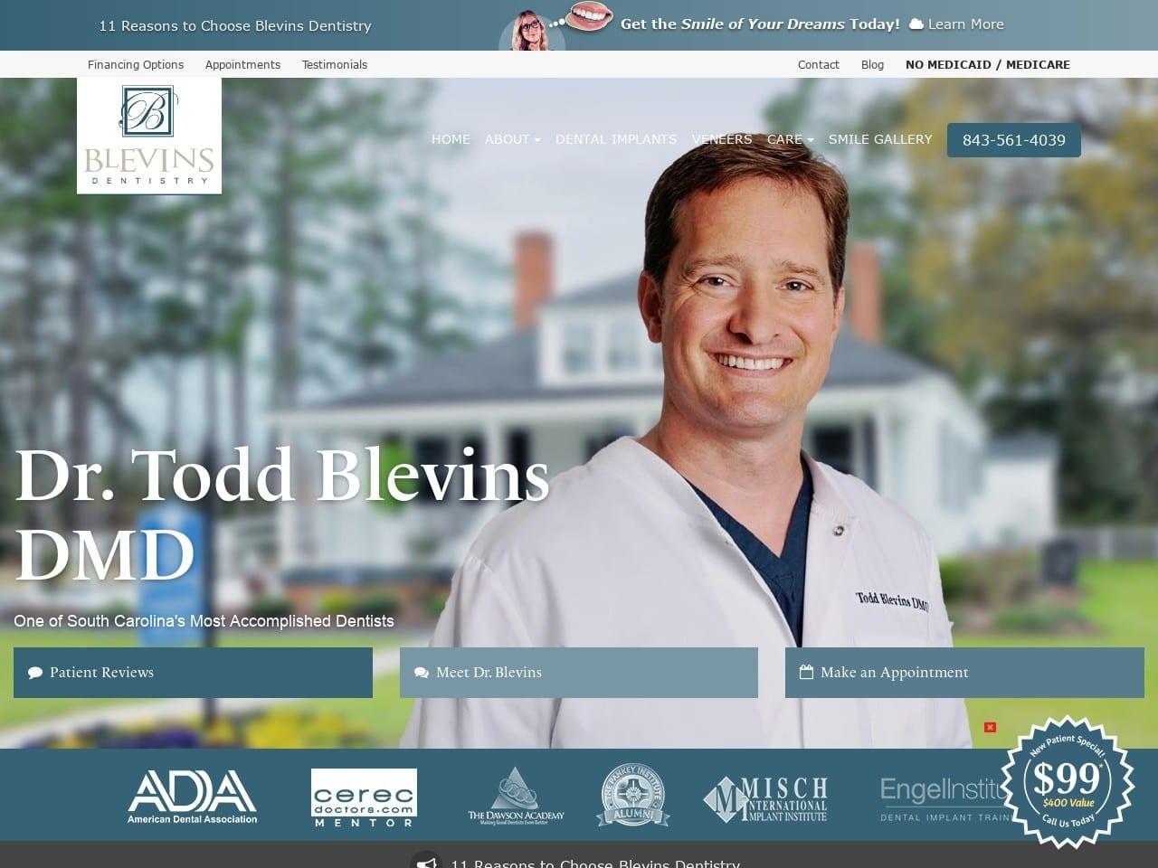 Blevins Dentist