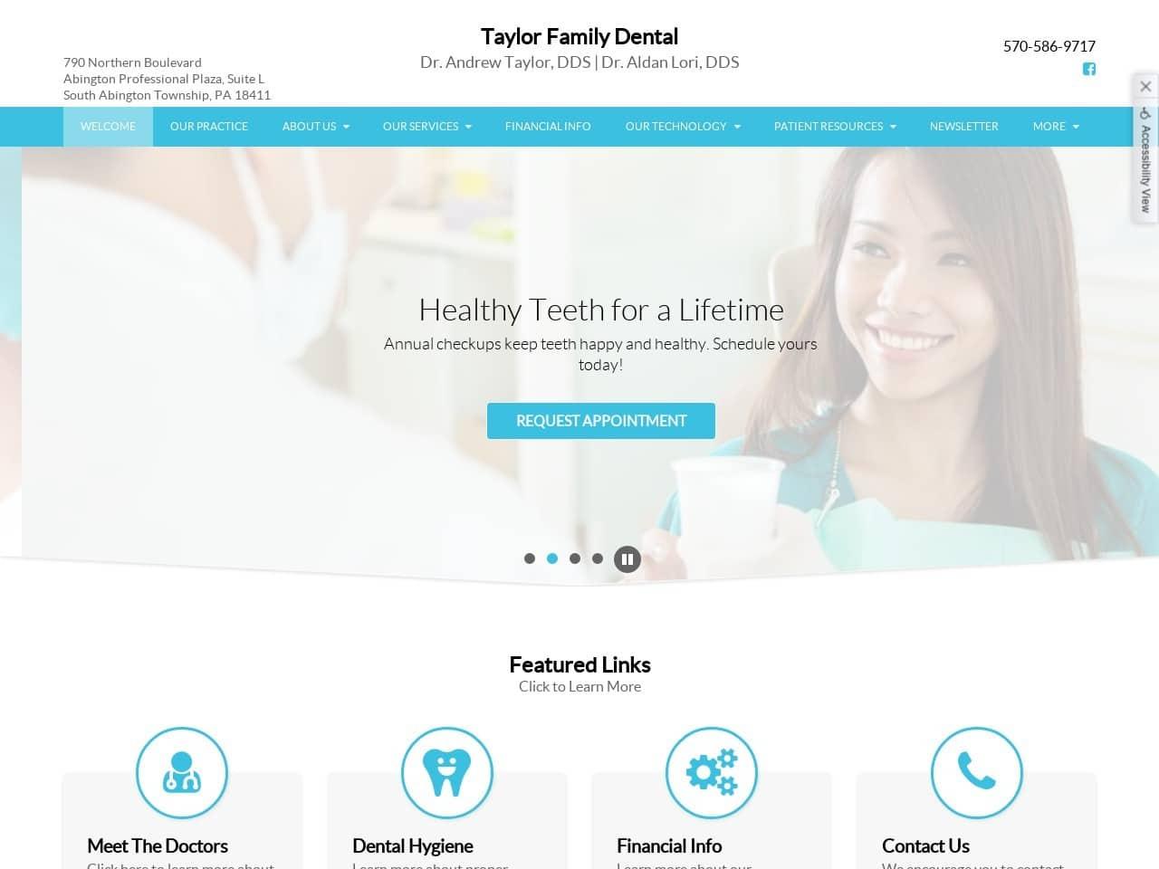 Taylor Andrew a DDS