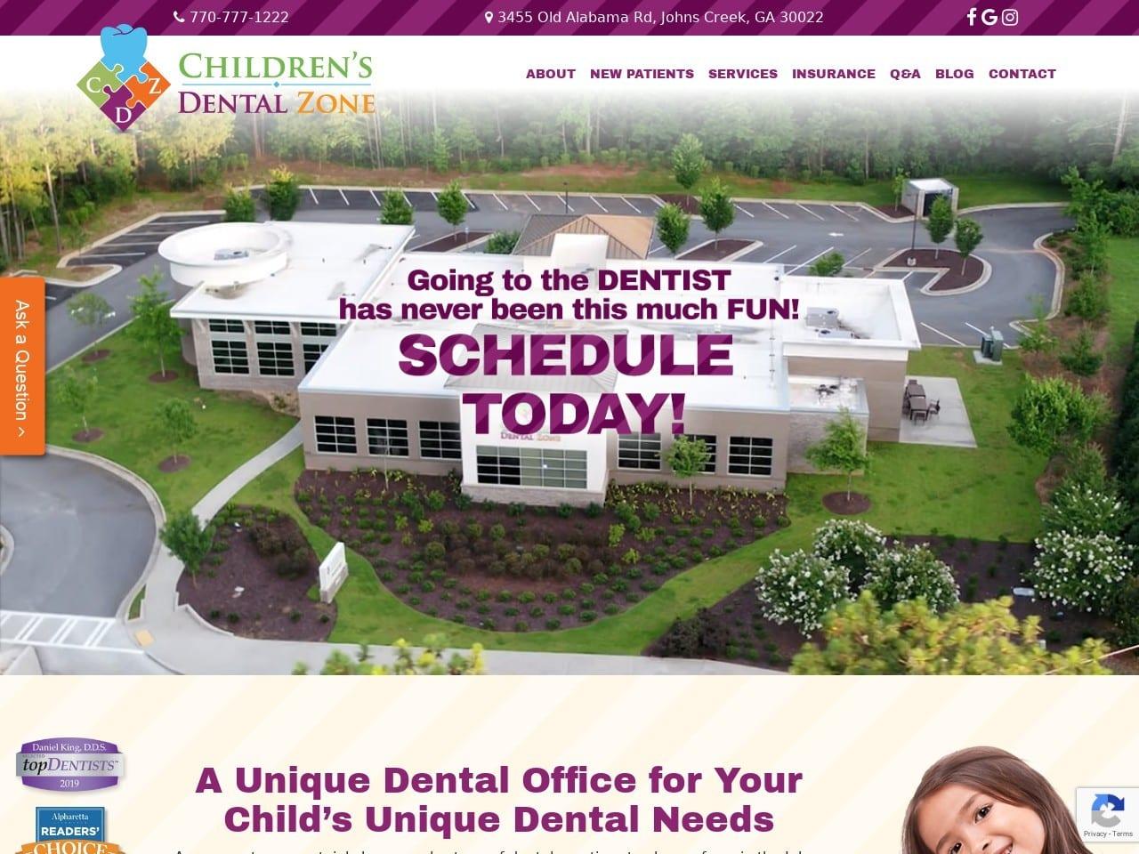 Children's Dental Zone screenshot
