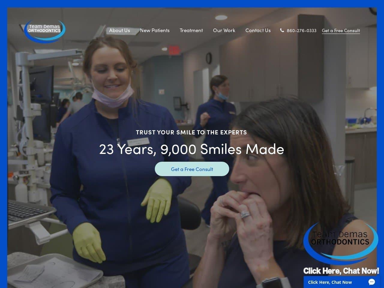 Team Demas Orthodontics
