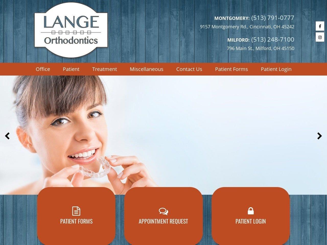Dr. David W. Lange DDS