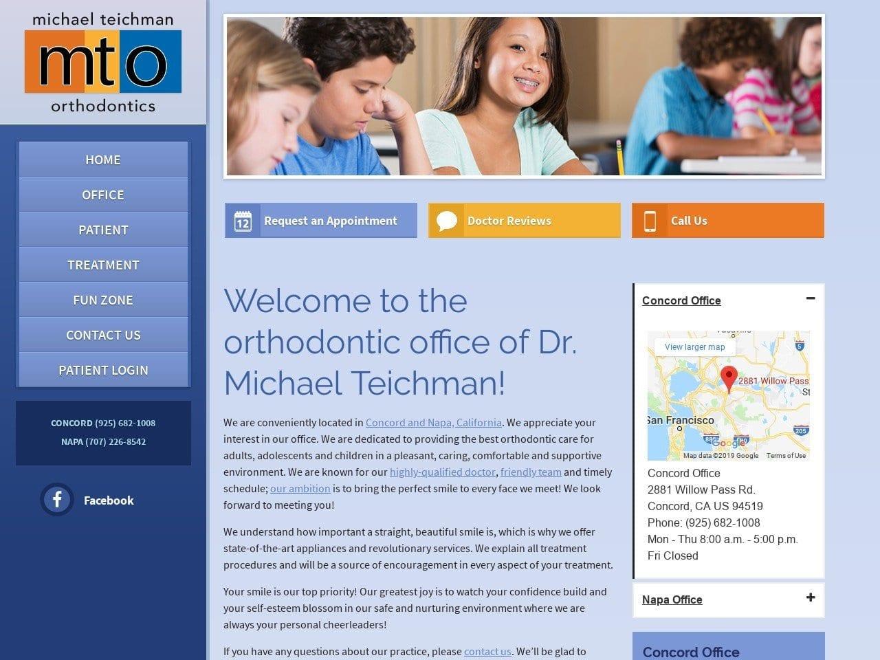 Teichman Michael DDS