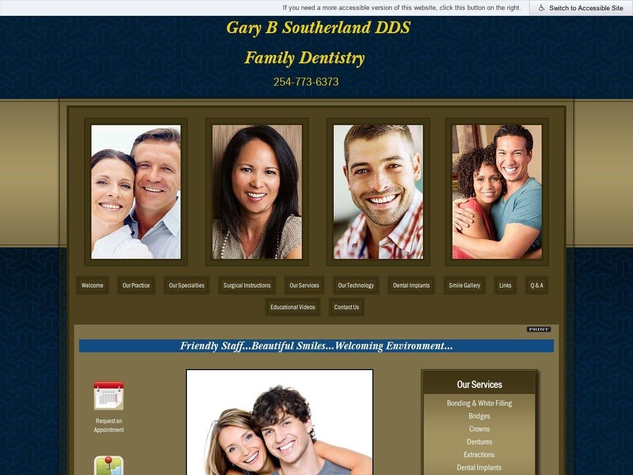 Gary B. Southerland, D.D.S. screenshot