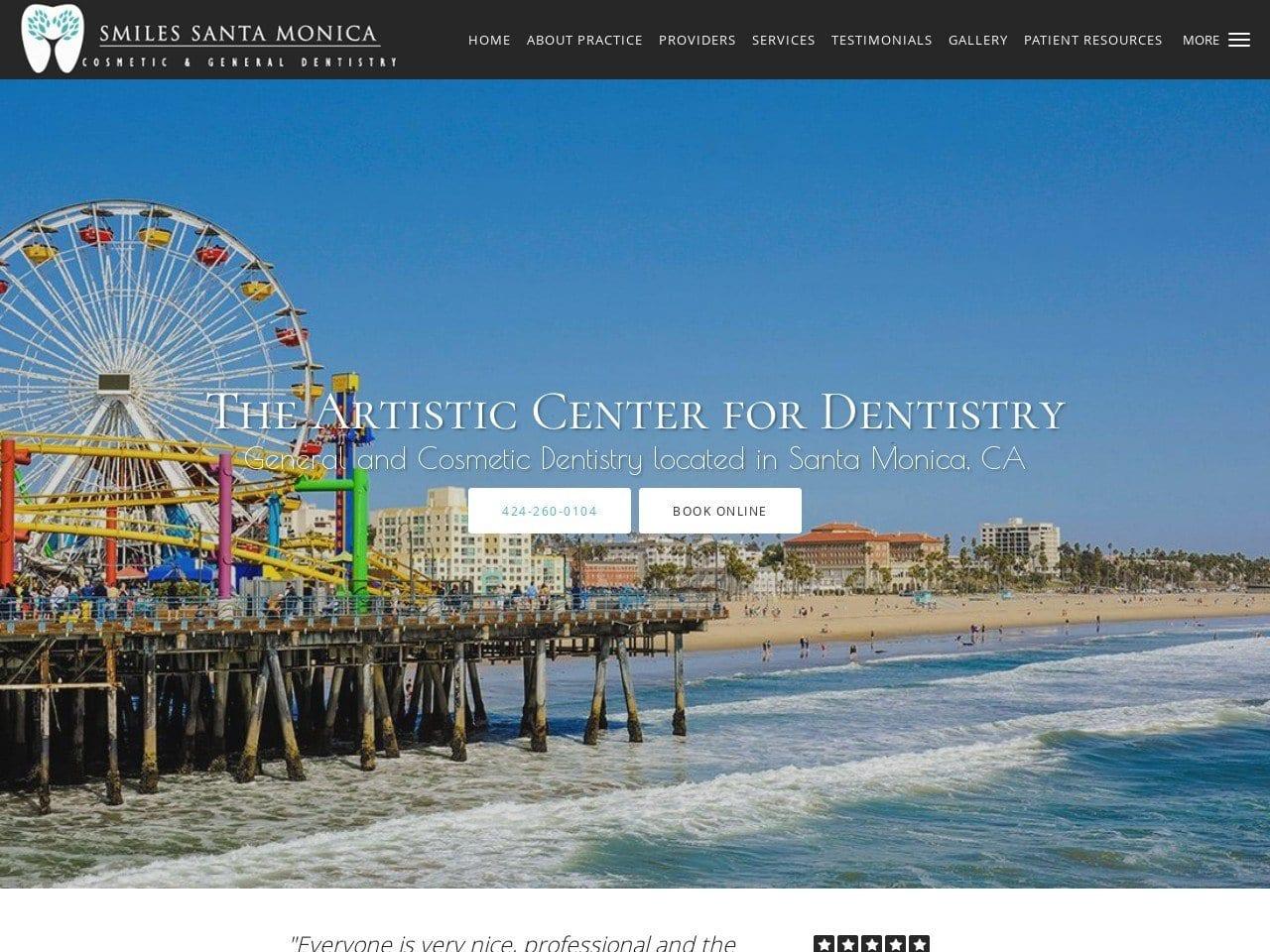 The Artistic Center for Dentistry, Santa Monica, CA