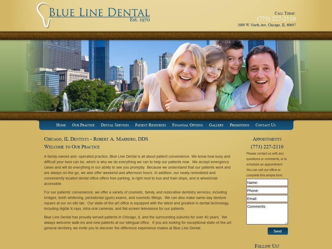 Dr. Robert A. Marrero Jr DDS