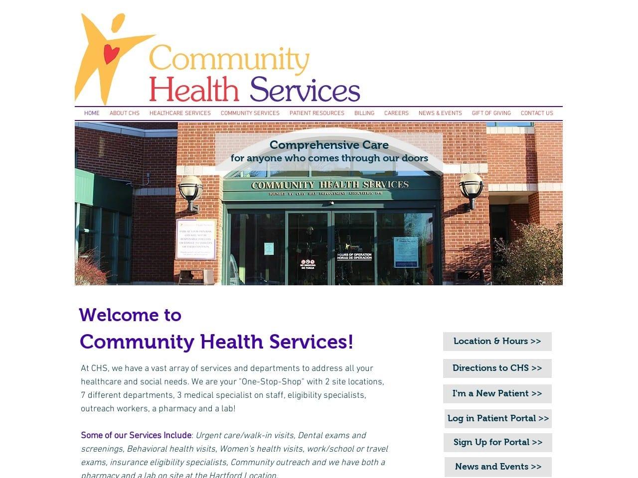 Community Health Services Inc