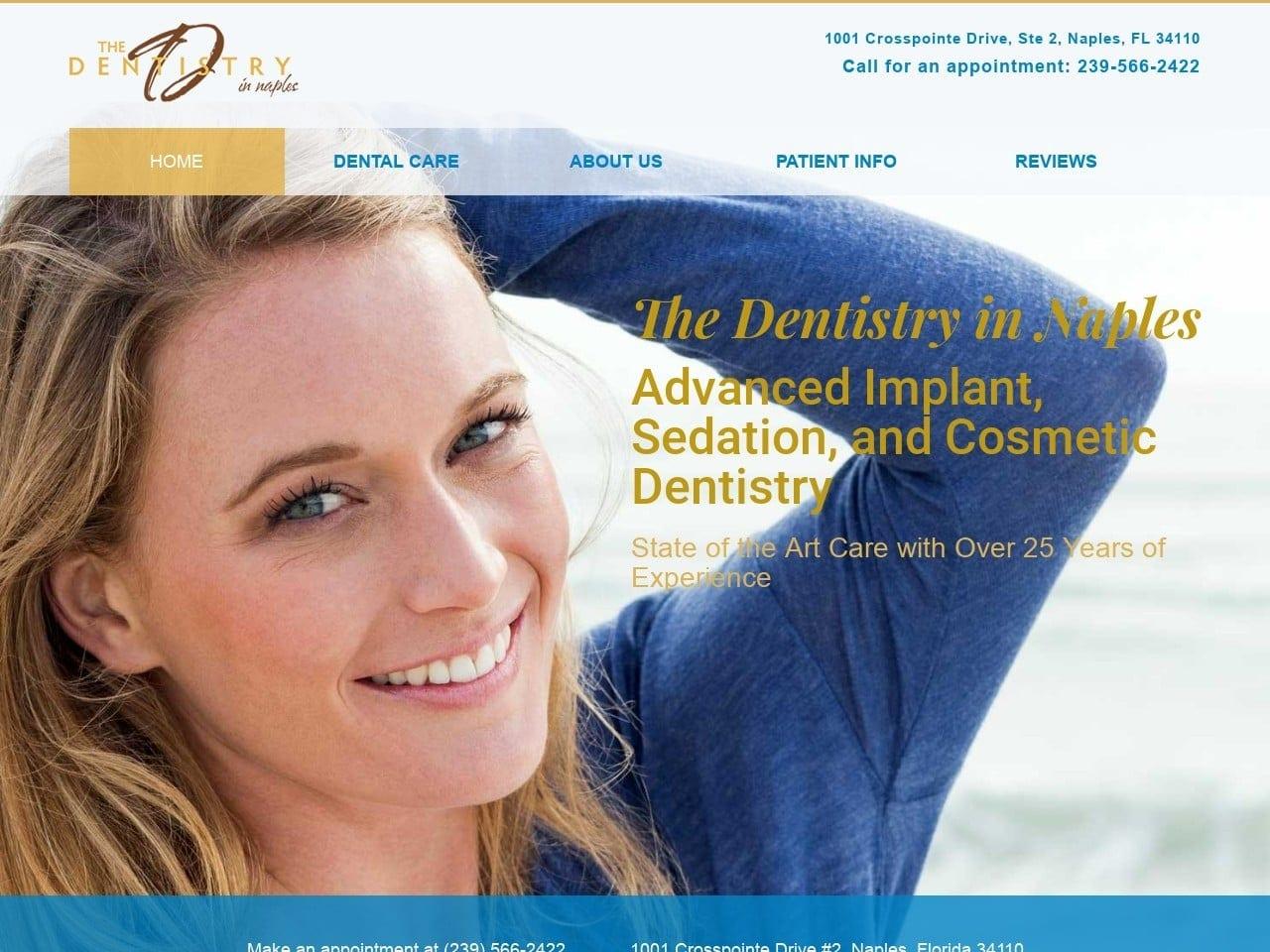The Dentistry in Naples screenshot