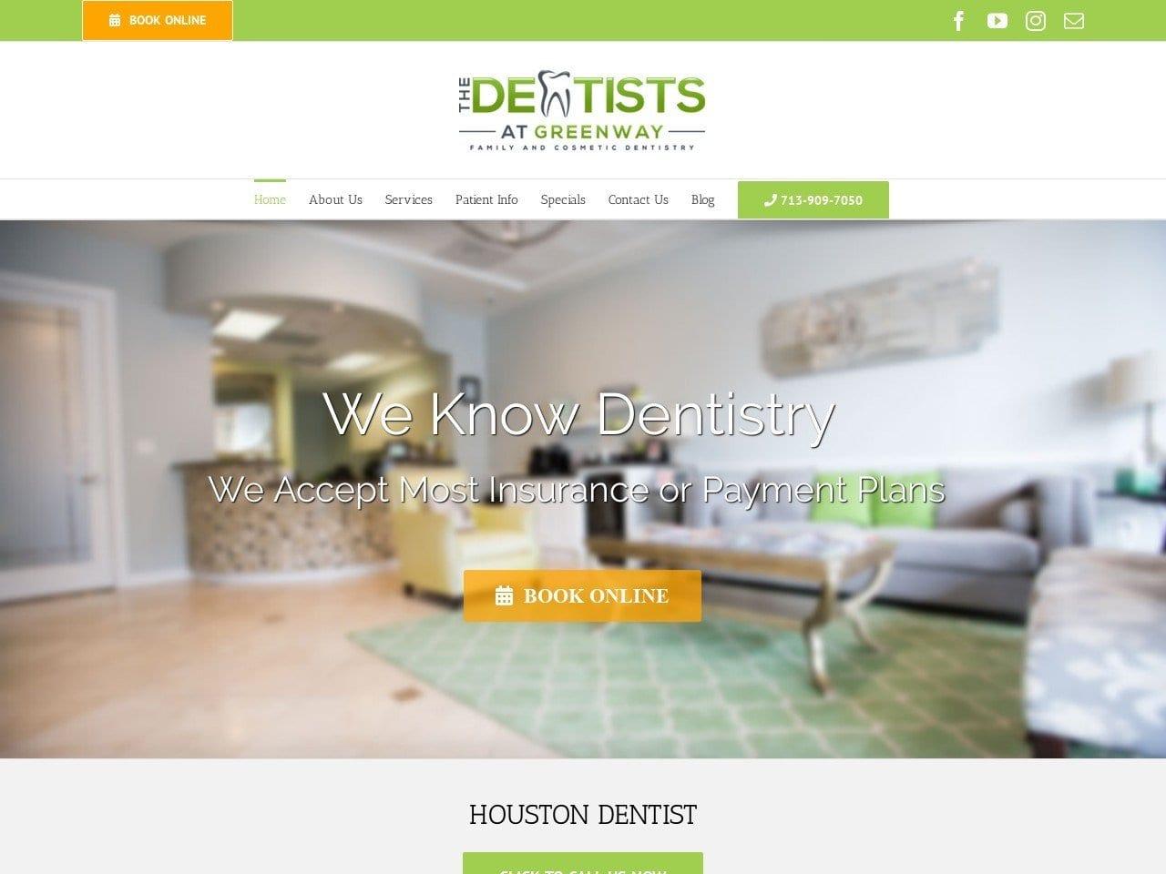 The Dentists at Greenway screenshot