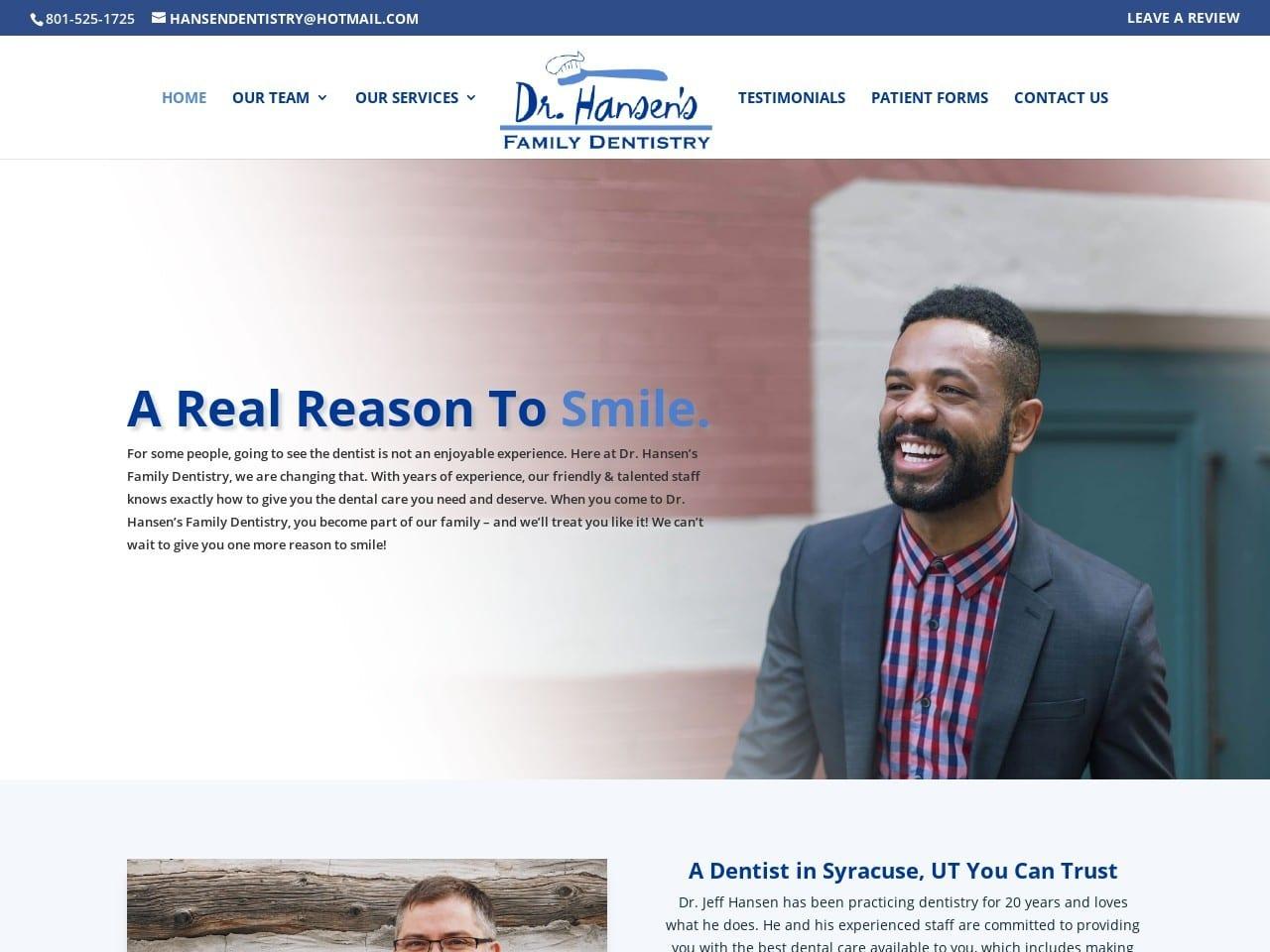 Dr. Hansen Dentist screenshot