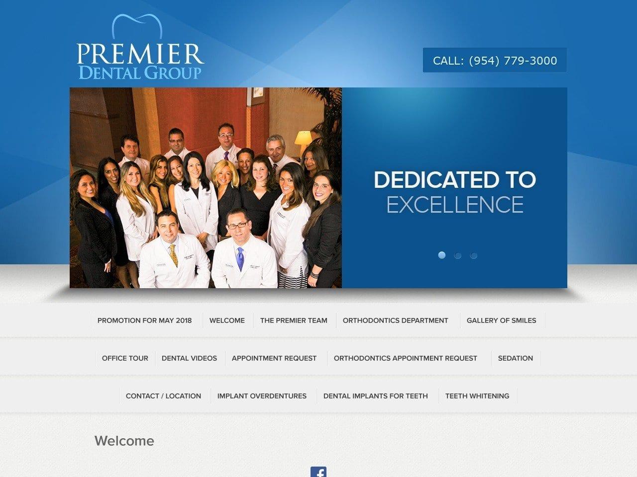 Premier Dental Group screenshot