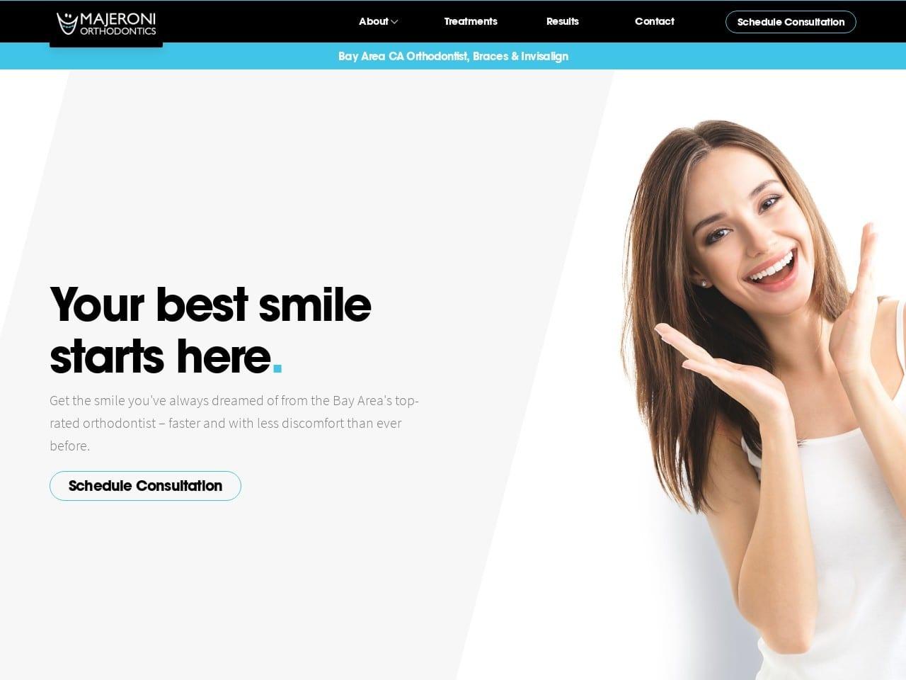 Dr. David W. Majeroni DDS