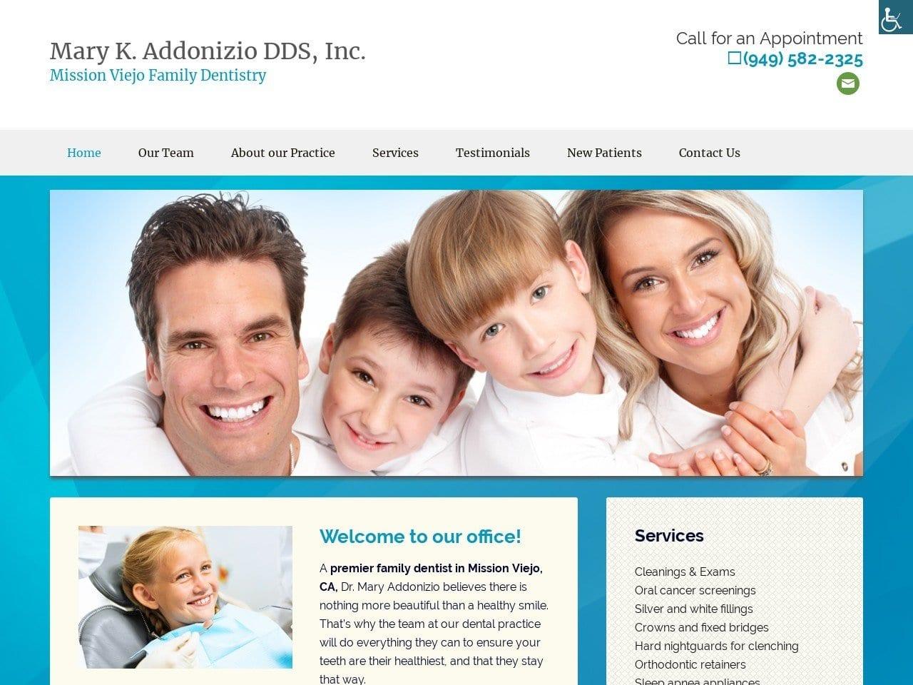 Dr. Mary K. Addonizio DDS