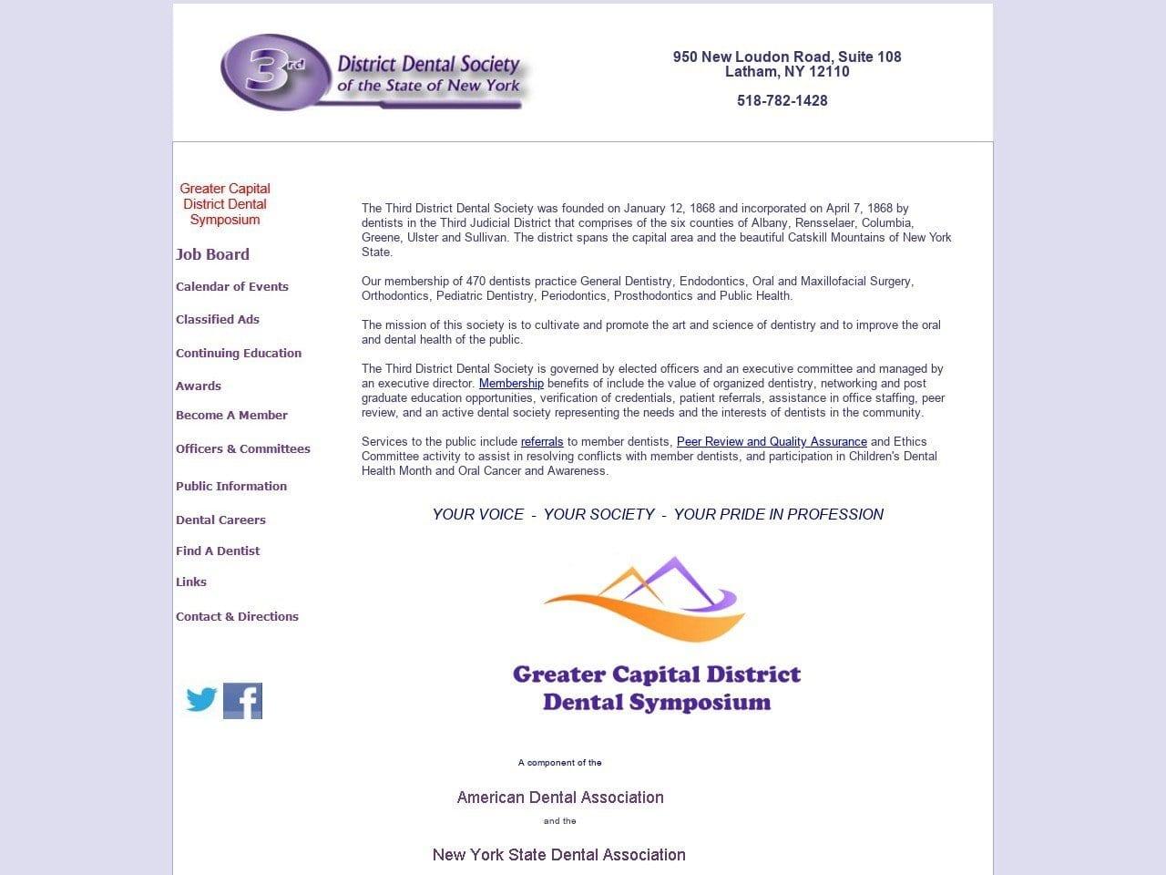 Third District Dental Society screenshot