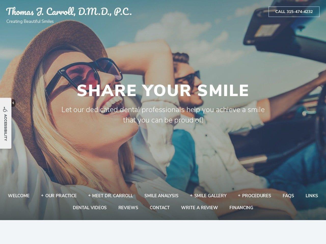 Dr. Thomas J. Carroll DMD