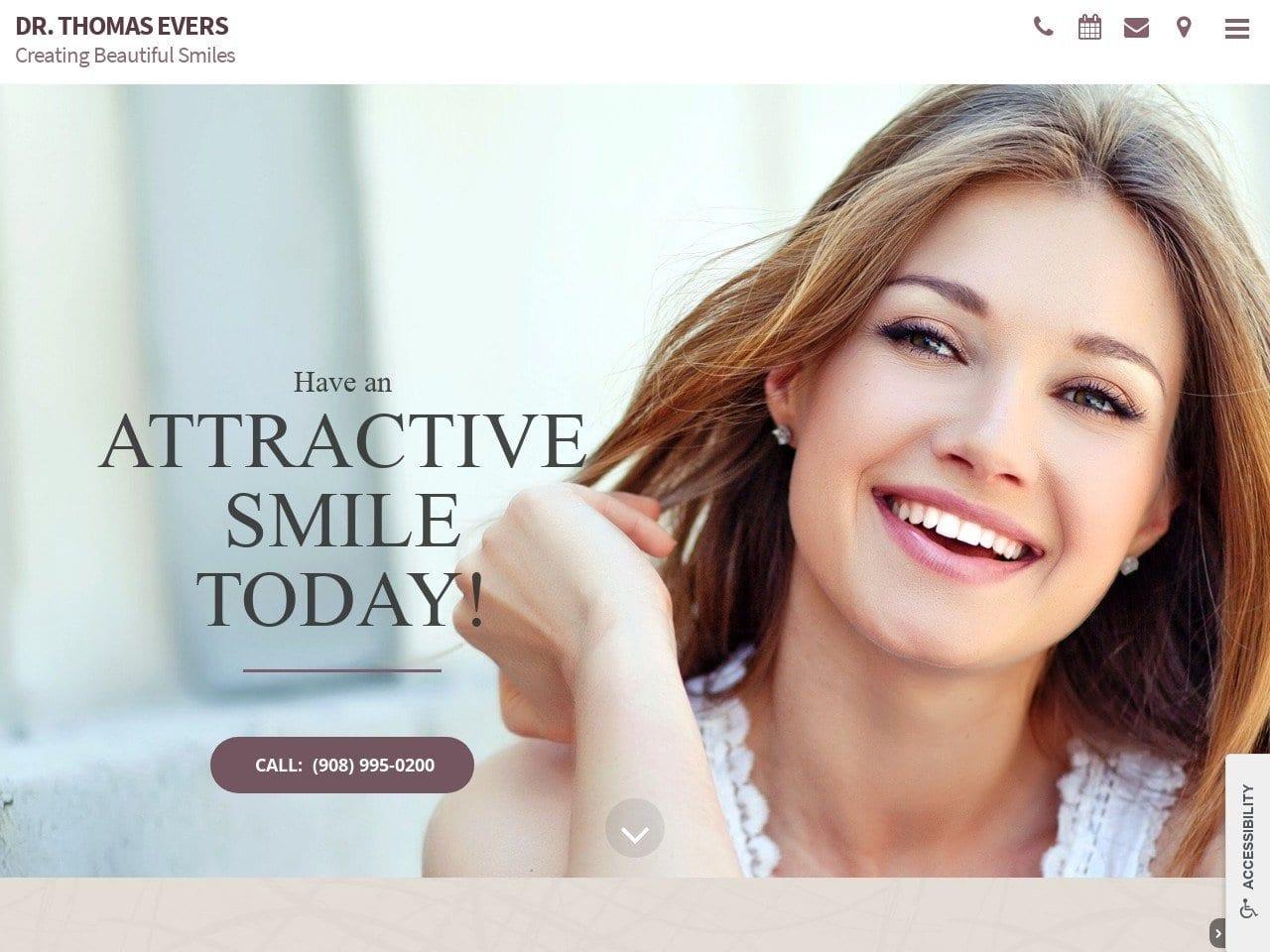 Thomas B. Evers DMD screenshot