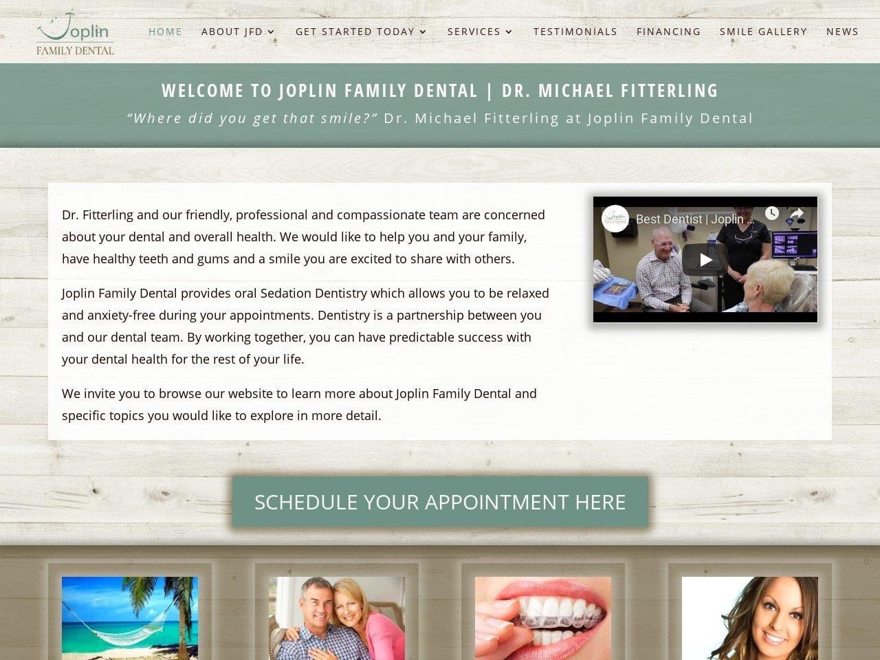 Joplin Dental screenshot