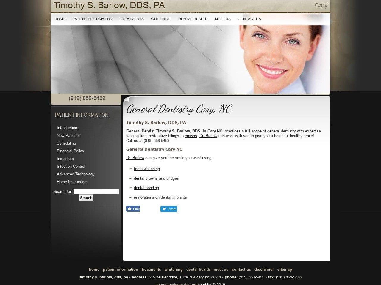 Timothy S Barlow Pa