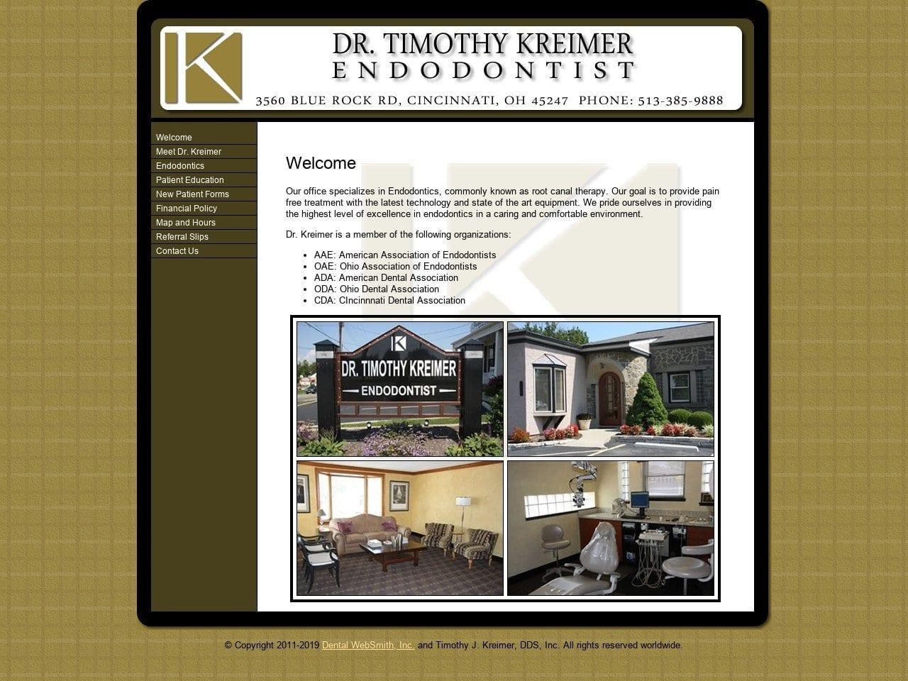 Kreimer Timothy DDS