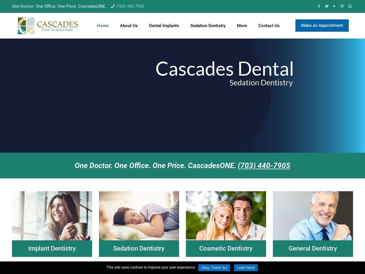 Dr. Shreyesh S. Ruparelia DDS screenshot