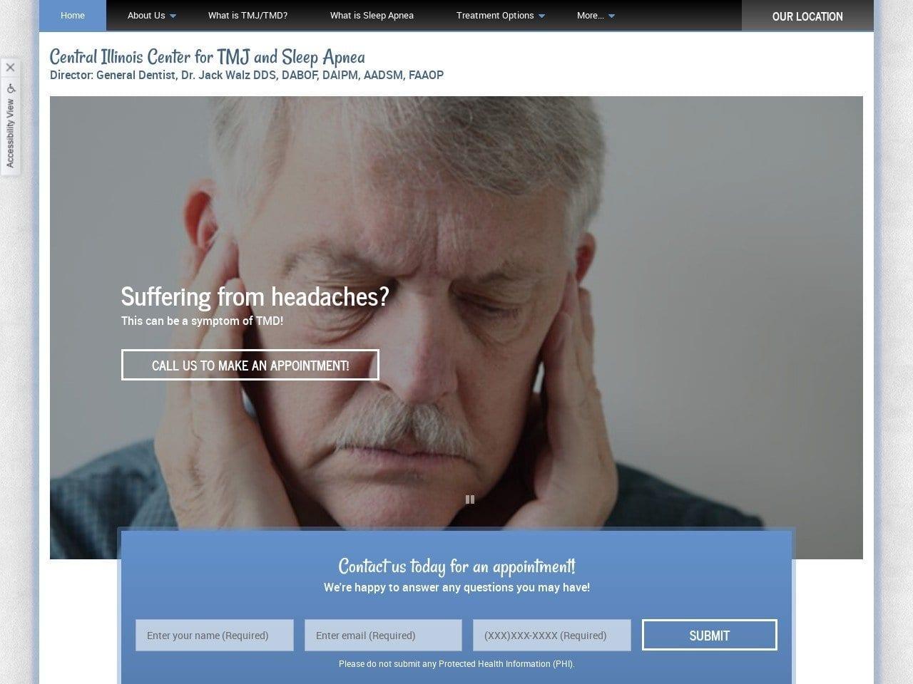 TMJ & Facial Pain Center