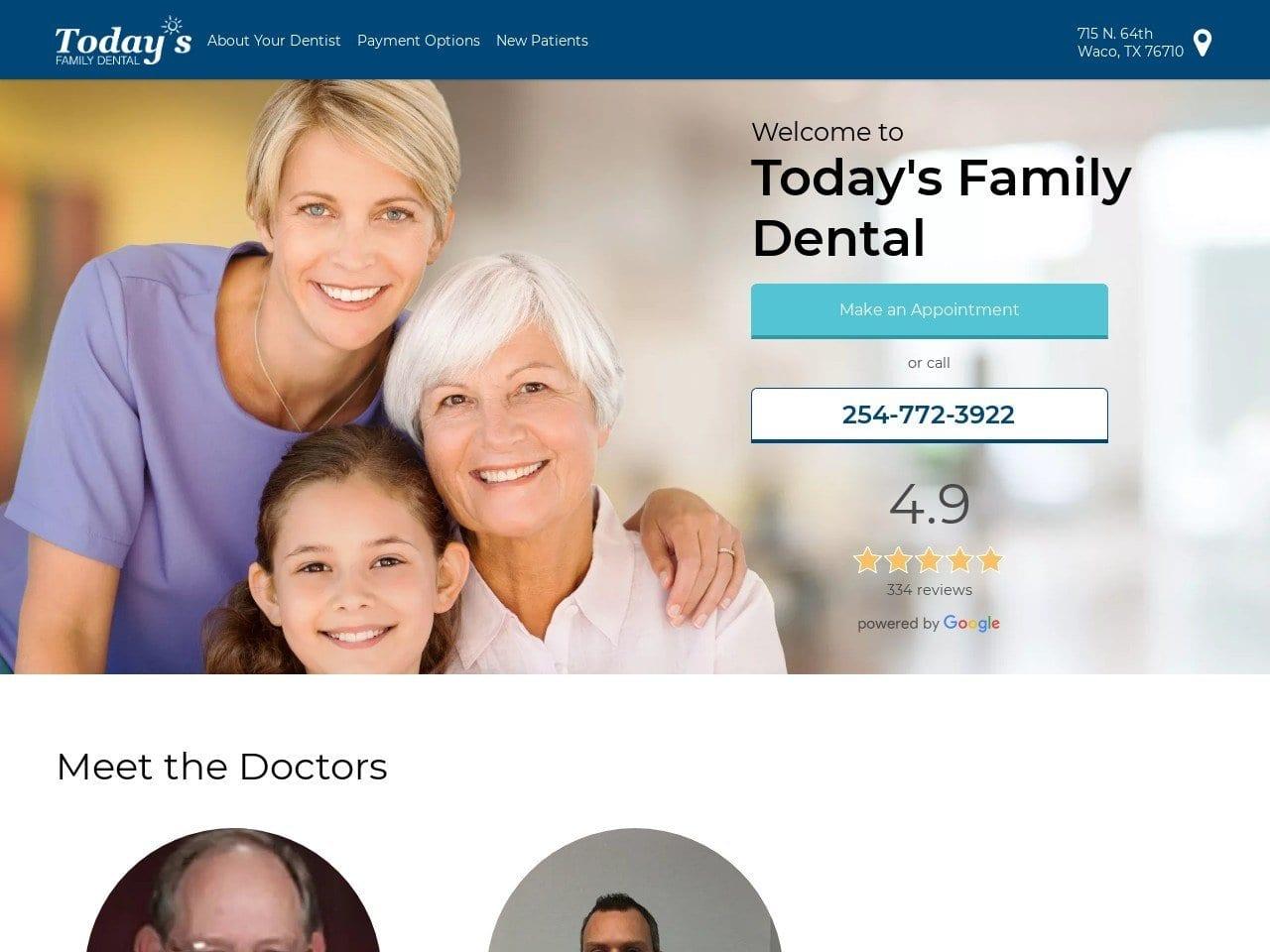 Todays Family Dental screenshot