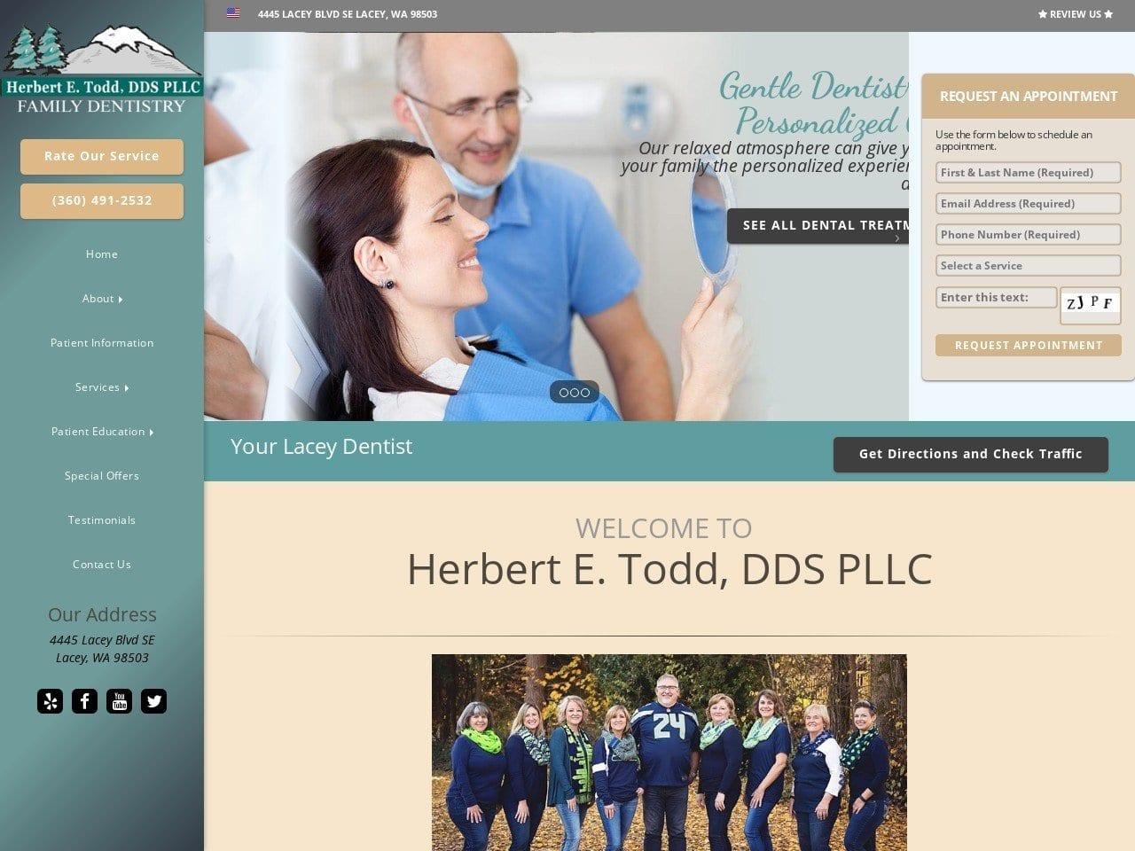 Todd Family Dentistry screenshot