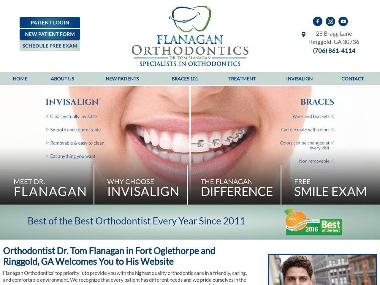 Flannigan C Thomas DDS