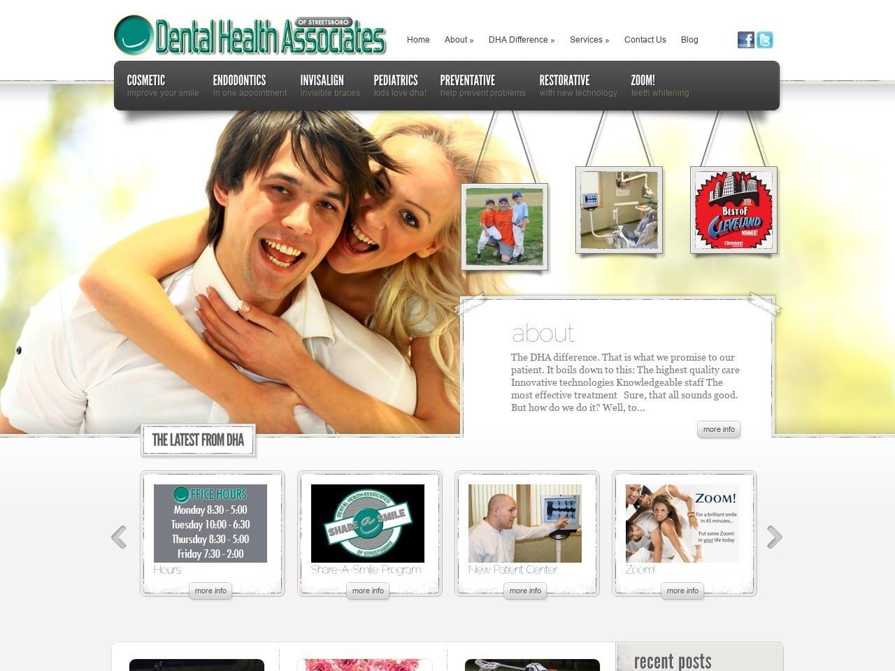 Dental Health Associates of Streetsboro screenshot
