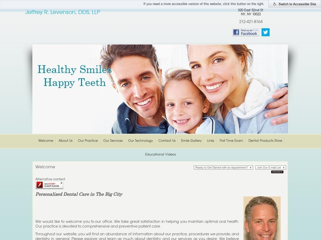 Levenson Jeffrey R DDS