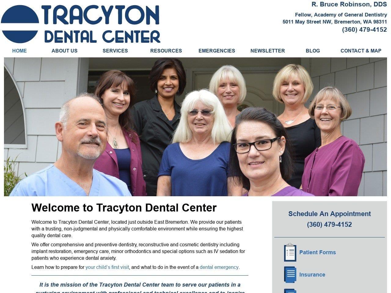 R. Bruce Robinson, DDS screenshot