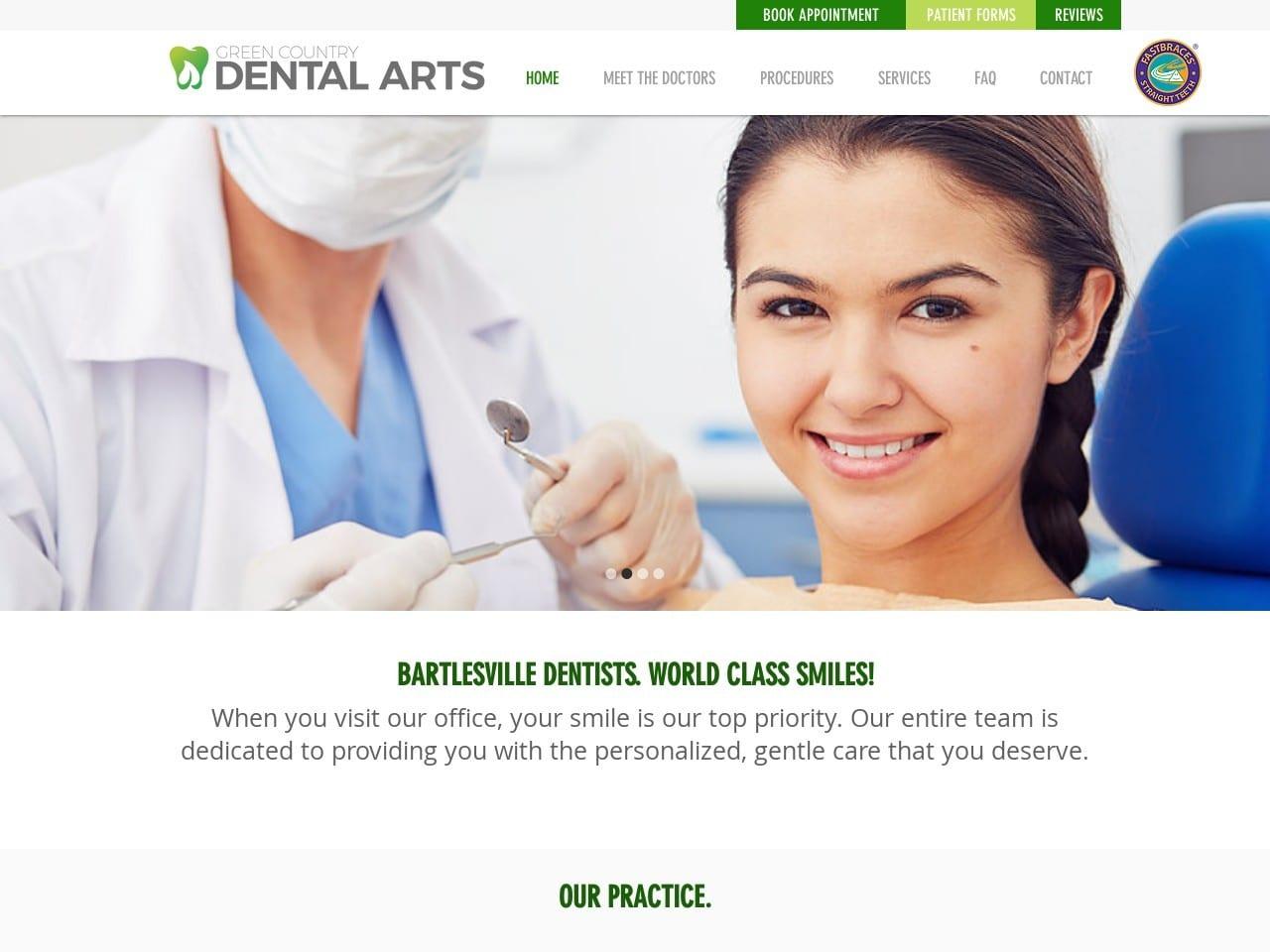 Green Country Dental Arts Of Catoosa screenshot