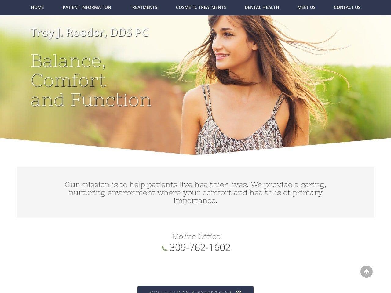 Roeder Troy DDS