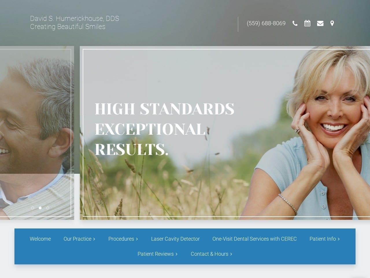 David S Humerickhouse Dental screenshot