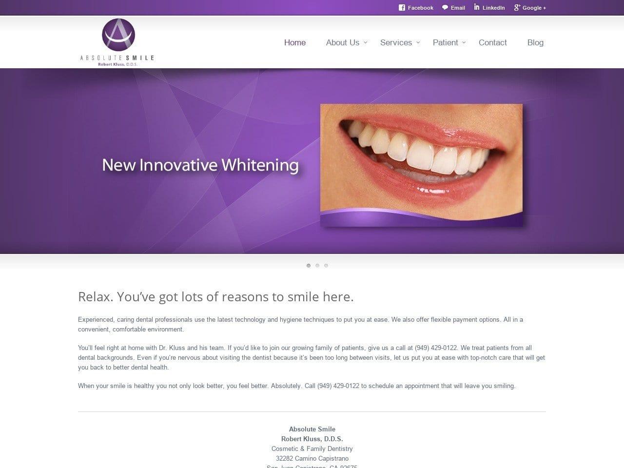 Absolute Smile INC