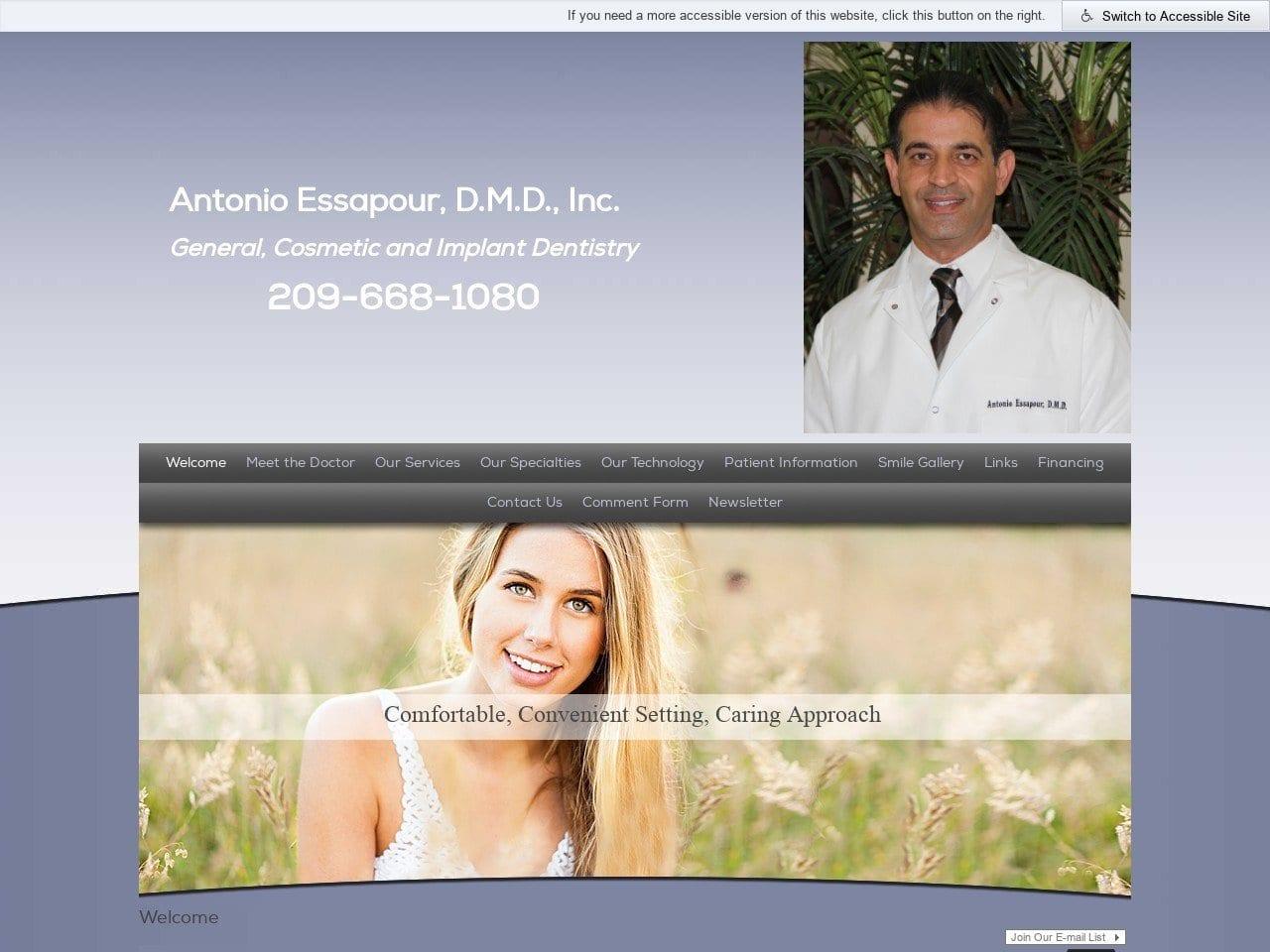 Dr. Antonio Essapour DMD